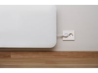 Mill Invisible Smart WiFi Gen 4 panelovn 700W 2-pakning (hvit) Panelovner