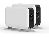 Mill Instant Max gulvovn 2200W Led 2-Pack (hvit) Panelovner