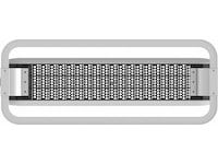 Mill Instant Max gulvovn 2200W Led 2-Pack (hvit) Panelovner