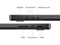 Macbook Pro 14 M5 (2025) 1TB (stellarsvart) PC - Bærbar / laptop