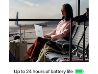 MacBook Pro 14 M5 (2025) 1TB (sølv) PC - Bærbar / laptop