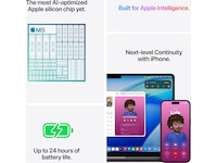 MacBook Pro 14 M5 (2025) 1TB (sølv) PC - Bærbar / laptop