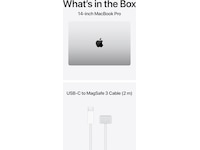 MacBook Pro 14 M5 (2025) 1TB (sølv) PC - Bærbar / laptop