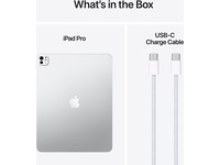 iPad Pro 13" (2025) 1TB WiFi (sølv) Nettbrett / iPad