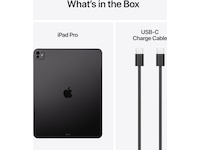 iPad Pro 13" (2025) 256GB WiFi (stellarsvart) Nettbrett / iPad