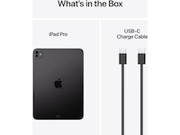 iPad Pro 11" (2025) 1TB WiFi (stellarsvart) Nettbrett / iPad