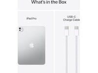 iPad Pro 11" (2025) 512GB 5G (sølv) Nettbrett / iPad