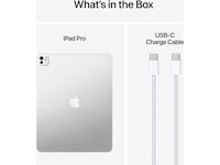 iPad Pro 13" (2025) 2TB 5G (sølv) Nettbrett / iPad