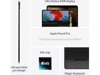 iPad Pro 11" (2025) 1TB 5G (sølv) Nettbrett / iPad