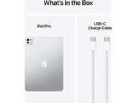 iPad Pro 11" (2025) 1TB 5G (sølv) Nettbrett / iPad