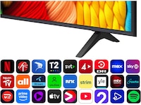 LG 65" NANO80 AI 4K NanoCell Smart TV (2025) 60 - 69 tommer TV