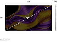 LG 55" G5 AI 4K OLED Smart-TV (2025) + Soundbar 50 - 59 tommer TV