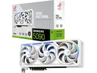 Asus ROG Astral GeForce RTX 5090 OC (hvit) Skjermkort