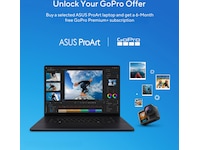 ASUS ProArt P16 16" 4K OLED Touch PC - Bærbar / laptop