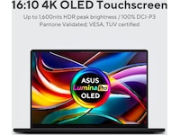 ASUS ProArt P16 16" 4K OLED Touch PC - Bærbar / laptop
