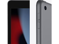 iPad 10,2" (2021) 64GB WiFi (stellargrå) - Gradering B Nesten nytt! - Renewed