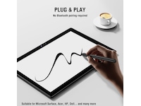 4smarts Microsoft Surface MPP Active Stylus (sort) Tastatur og stylus