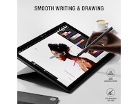 4smarts Microsoft Surface MPP Active Stylus (sort) Tastatur og stylus