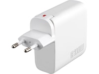 4smarts 100W GaN Flex Pro Travel Edition-lader (hvit) Batteri og lader