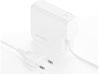 4smarts 100W GaN Flex Pro Travel Edition-lader (hvit) Batteri og lader