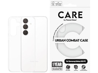 PanzerGlass CARE Galaxy S25 FE Urban Combat deksel (gjennomsiktig) Mobildeksel