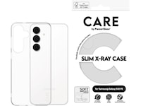 PanzerGlass CARE Galaxy S25 FE X-Ray silikondeksel (gjennomsiktig) Mobildeksel