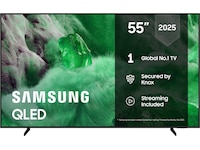 Samsung 55" Q7F2 QLED 4K Smart TV (2025) + Soundbar 50 - 59 tommer TV