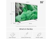 Samsung 55" Q7F2 QLED 4K Smart TV (2025) + Soundbar 50 - 59 tommer TV
