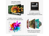 Samsung 75" Q7F2 QLED 4K Smart TV (2025) 70 - 79 tommer TV