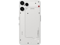 Nothing Phone (3a) Lite 128GB (hvit) Mobiltelefoner