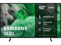 Samsung 50" Q7F2 QLED 4K Smart-TV (2025) + Soundbar 50 - 59 tommer TV