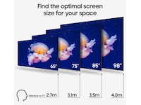 Samsung 50" Q7F2 QLED 4K Smart-TV (2025) + Soundbar 50 - 59 tommer TV