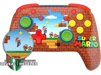 Turtle Beach Rematch Trådløs Kontroller (Mario Bricks) Gamepad