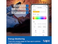 TP-Link Tapo L535E Smart lyspære Lyspærer & LED-pærer