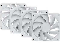 HYTE FA12 Vifte 4pk (hvit) Vifter