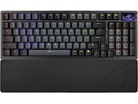 Asus ROG Azoth 96 HE trådløst gamingtastatur (sort) Gamingtastatur