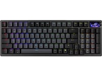Asus ROG Azoth 96 HE trådløst gamingtastatur (sort) Gamingtastatur