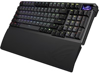 Asus ROG Azoth 96 HE trådløst gamingtastatur (sort) Gamingtastatur