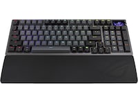 Asus ROG Azoth 96 HE trådløst gamingtastatur (sort) Gamingtastatur