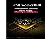 LG 86'' NANO81 NanoCell AI 4K Smart TV (2025) Over 80 tommer TV