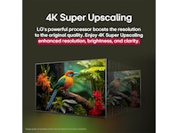 LG 86'' NANO81 NanoCell AI 4K Smart TV (2025) Over 80 tommer TV