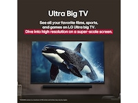 LG 86'' NANO81 NanoCell AI 4K Smart TV (2025) Over 80 tommer TV