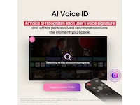 LG 86'' NANO81 NanoCell AI 4K Smart TV (2025) Over 80 tommer TV