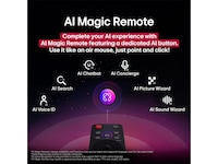 LG 86'' NANO81 NanoCell AI 4K Smart TV (2025) Over 80 tommer TV