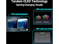 ASUS 27" gamingskjerm ROG Strix XG27AQWMG Gamingskjermer