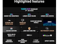 ASUS 27" gamingskjerm ROG Strix XG27AQWMG Gamingskjermer