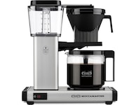 Moccamaster One Switch Kaffetrakter (matt sølv) Kaffetraktere