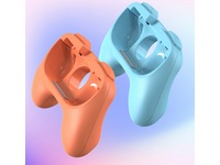 Oniverse Nintendo Switch 2 ergonomiske grep (2-pakning) Tilbehør til spillkonsoller