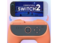Oniverse Nintendo Switch 2 ergonomiske grep (2-pakning) Tilbehør til spillkonsoller