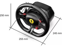 Thrustmaster T98-X Ferrari 296 GTS Racing Wheel Ratt og pedaler